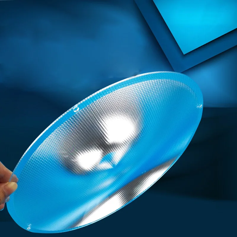 Оптический ПММА пластиковый составной глазный объектив Френеля 110 мм линза для