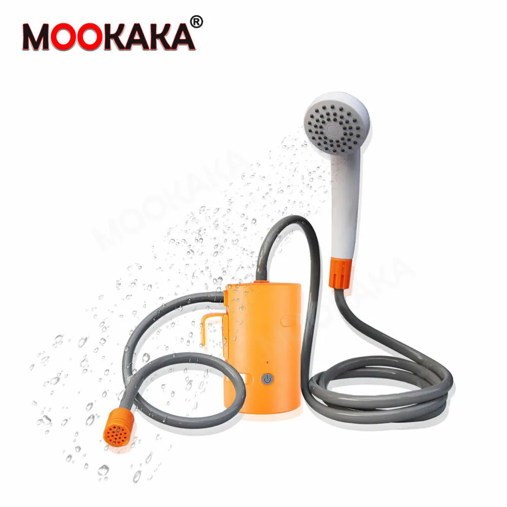 Скидка Портативный автомобильный мойщик для кемпинга, душа, мойщик высокого давления для автомобиля, водяной пистолет, Электрический водяной насо...