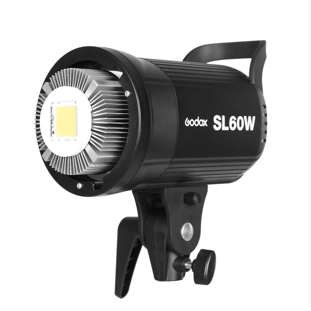 Godox LED Video Light SL-60W SL60W 5600K White Version Continuous Bowens Mount for Studio Recording | Электроника
