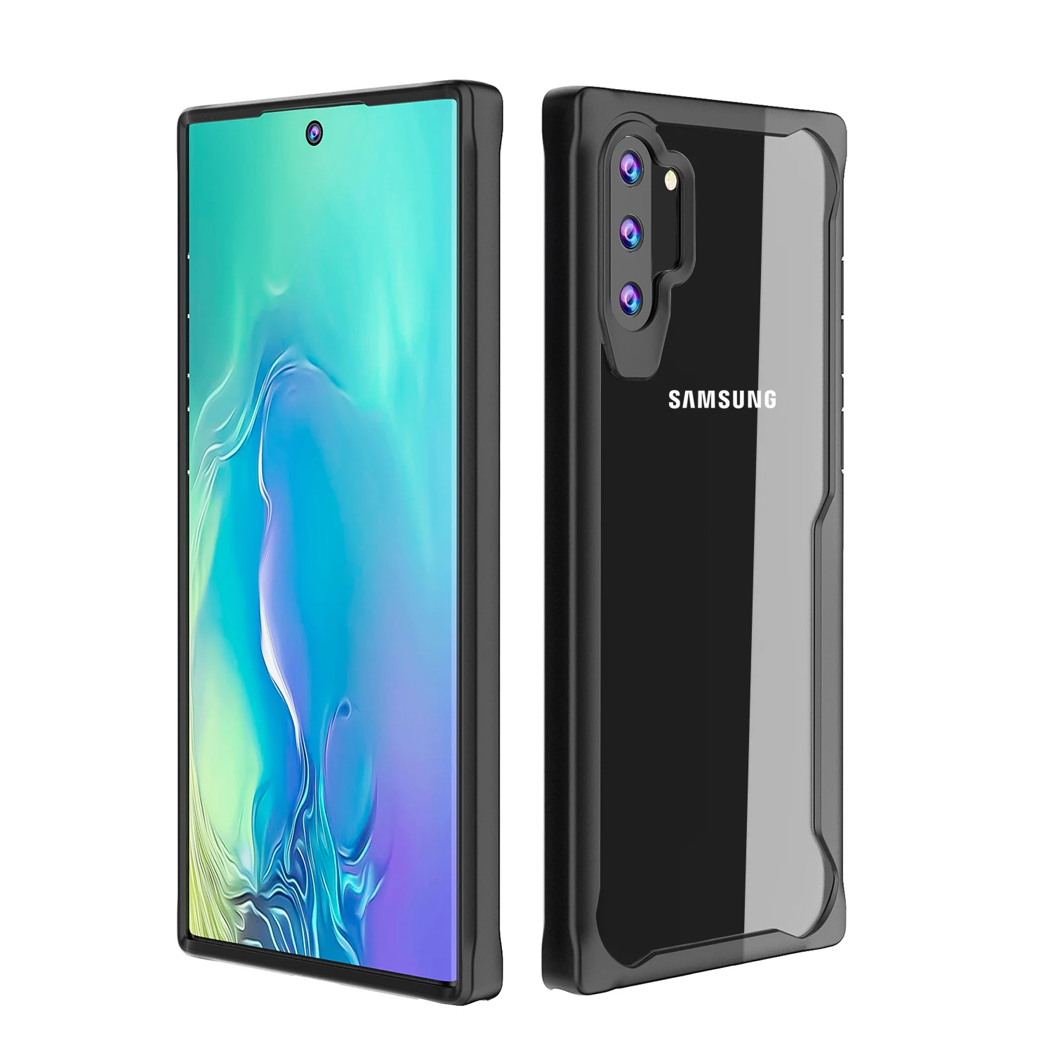 Чехол для телефона Samsung Galaxy Note10 Plus противоударный чехол бампер S10 E 10lite чехлы