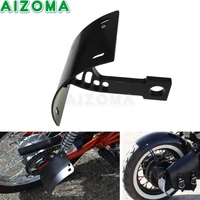 cnc motorcycle side mounted tag permit frame license plate bracket for kawasaki zx 6r636 zx 6r636 zx 7r 9r 12r 14r zx6rr 96 14