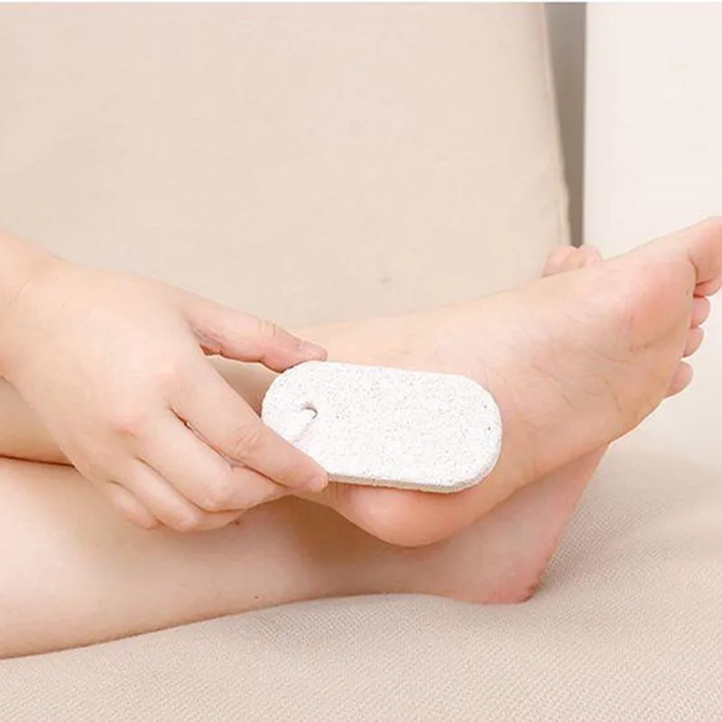 Красота пятки кутикулы скребок резак забота о ногах натуральная пемза камень