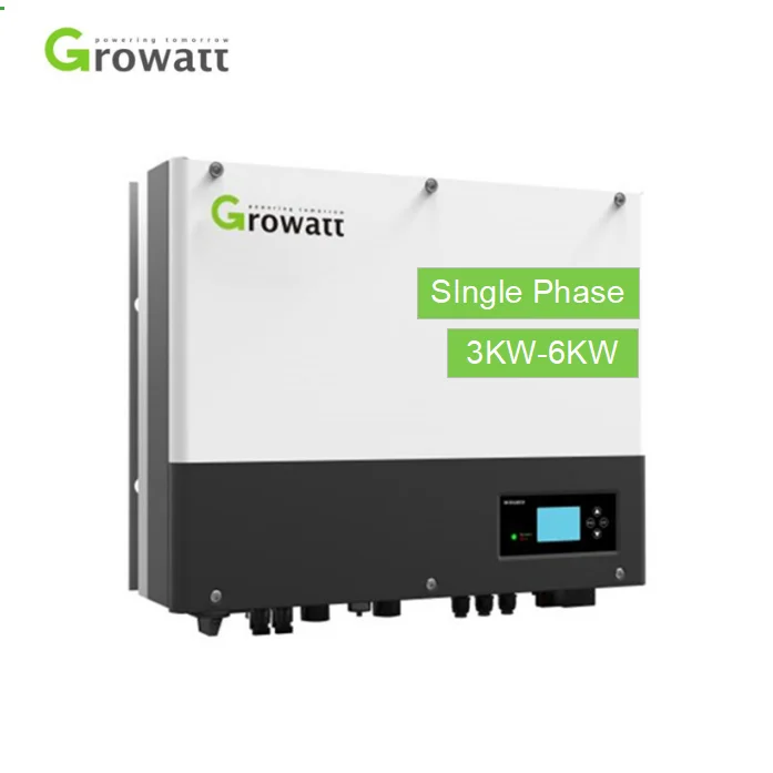 

Growatt solar Inverter Growatt SPH 4000W 5000W power Solar Inverter 5Kw Hybrid Single Phase