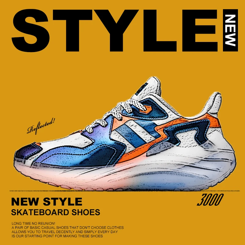 

Custom OEM Rubber Popcorn Sole Sports Basket Shoes Designers Big Size 46 Plus Size for Men Shoes Sneakers Other Trendy Shoes