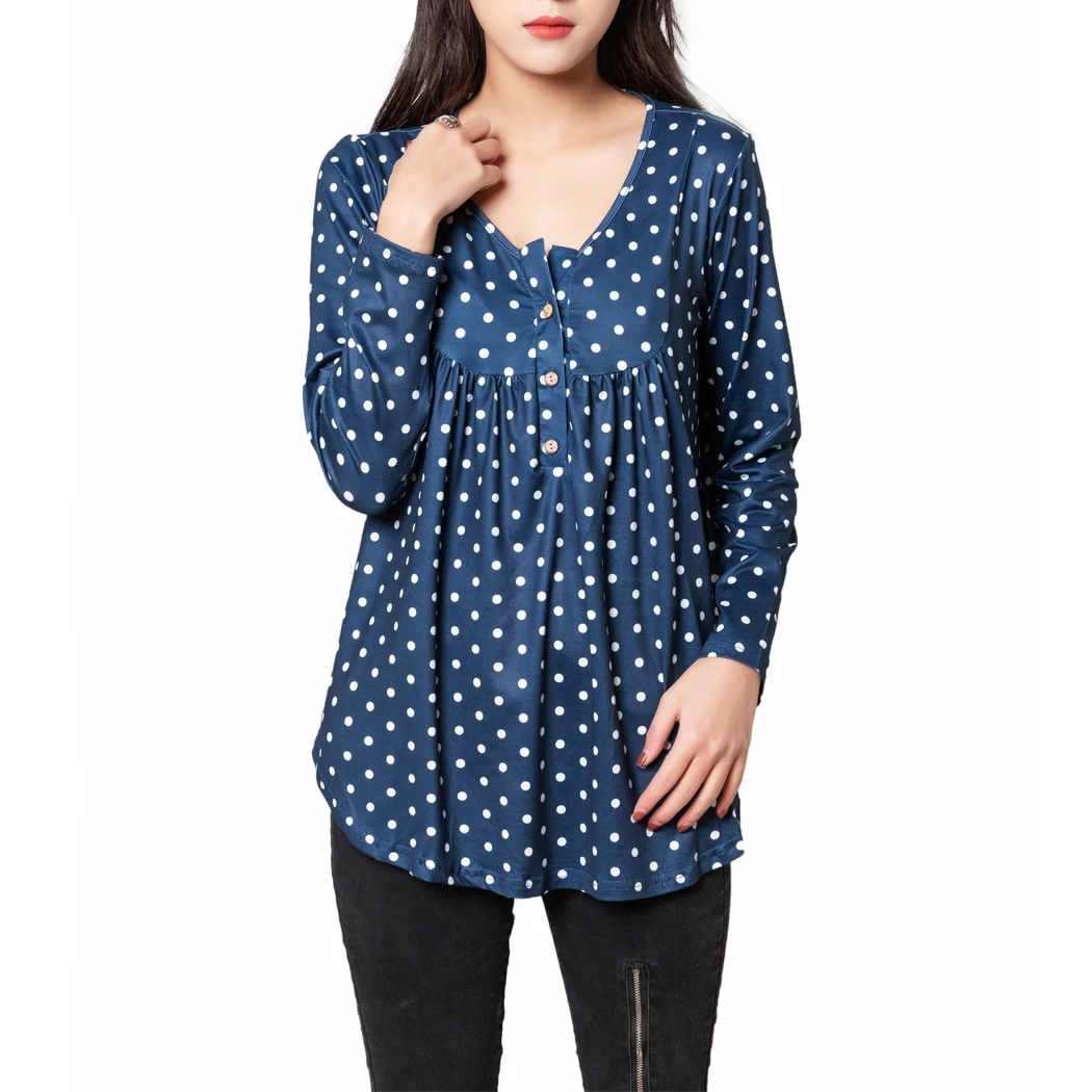 Распродажа! Осенне-Весенняя женская футболка оверсайз с круглым вырезом длинным