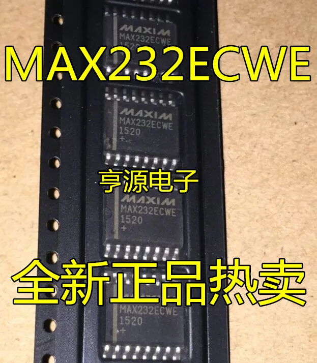 

5pieces MAX232 MAX232ECWE MAX232ECWE+T SOP-16 MAXIM