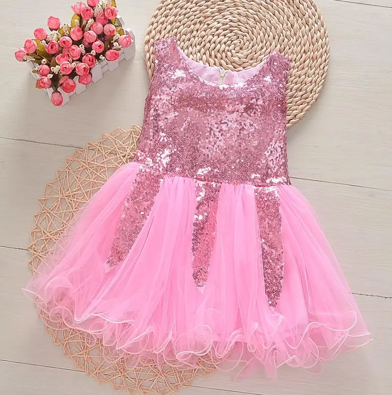 Girls summer dresses children fashion cotton letter short sleeve dress kids princess girls casual clothing 3.4.5.6 years | Детская