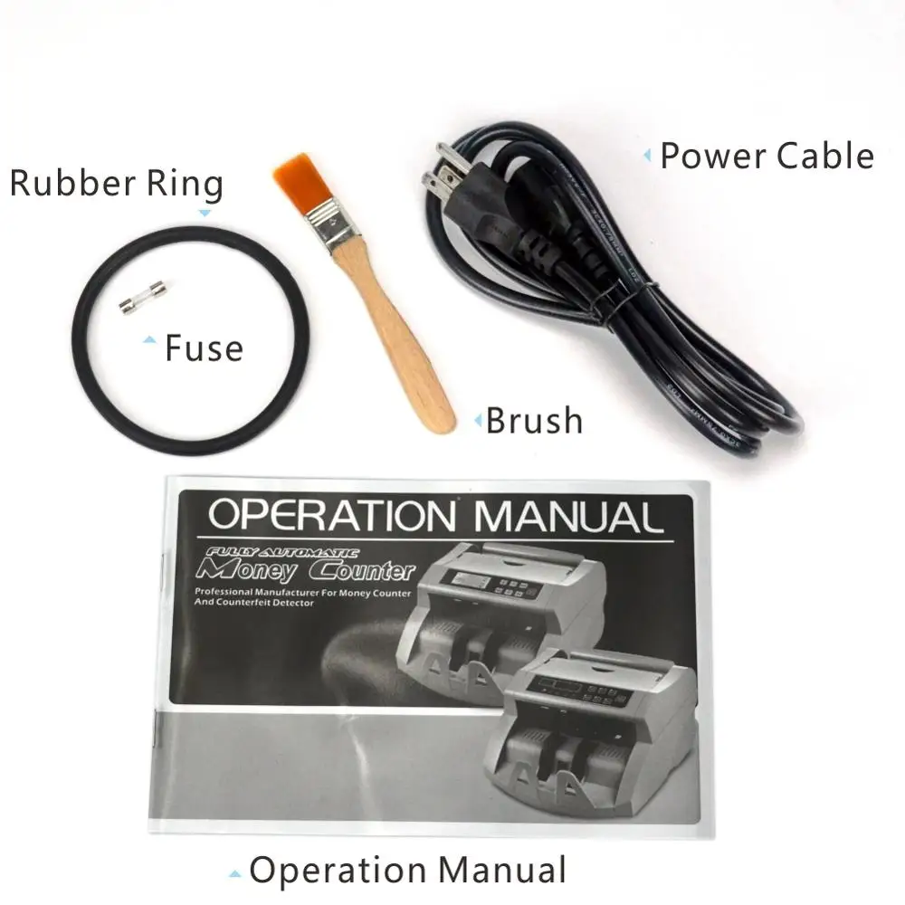 Счетчик денег с УФ/мг устройство для счета банкнот счетчик купюр С Одной
