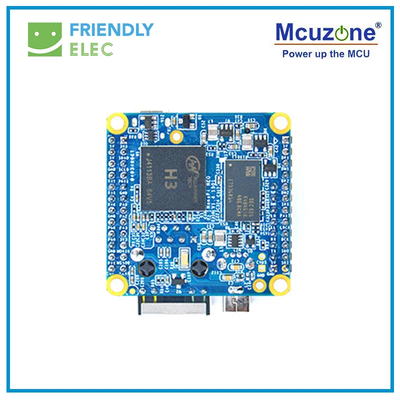 Четырехъядерный процессор NanoPi NEO 256M/512M Allwinner H3 Cortex-A7 (работает на u-загрузке Ubuntu-core)