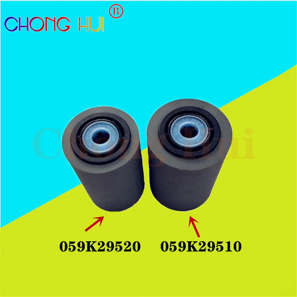 2X 059K29510 059K29520 ролик ASSY-FEED АПД принтера Xerox 4110 4127 4112 4590 4595 DC1100 DC900 D95 C7780 | Компьютеры и
