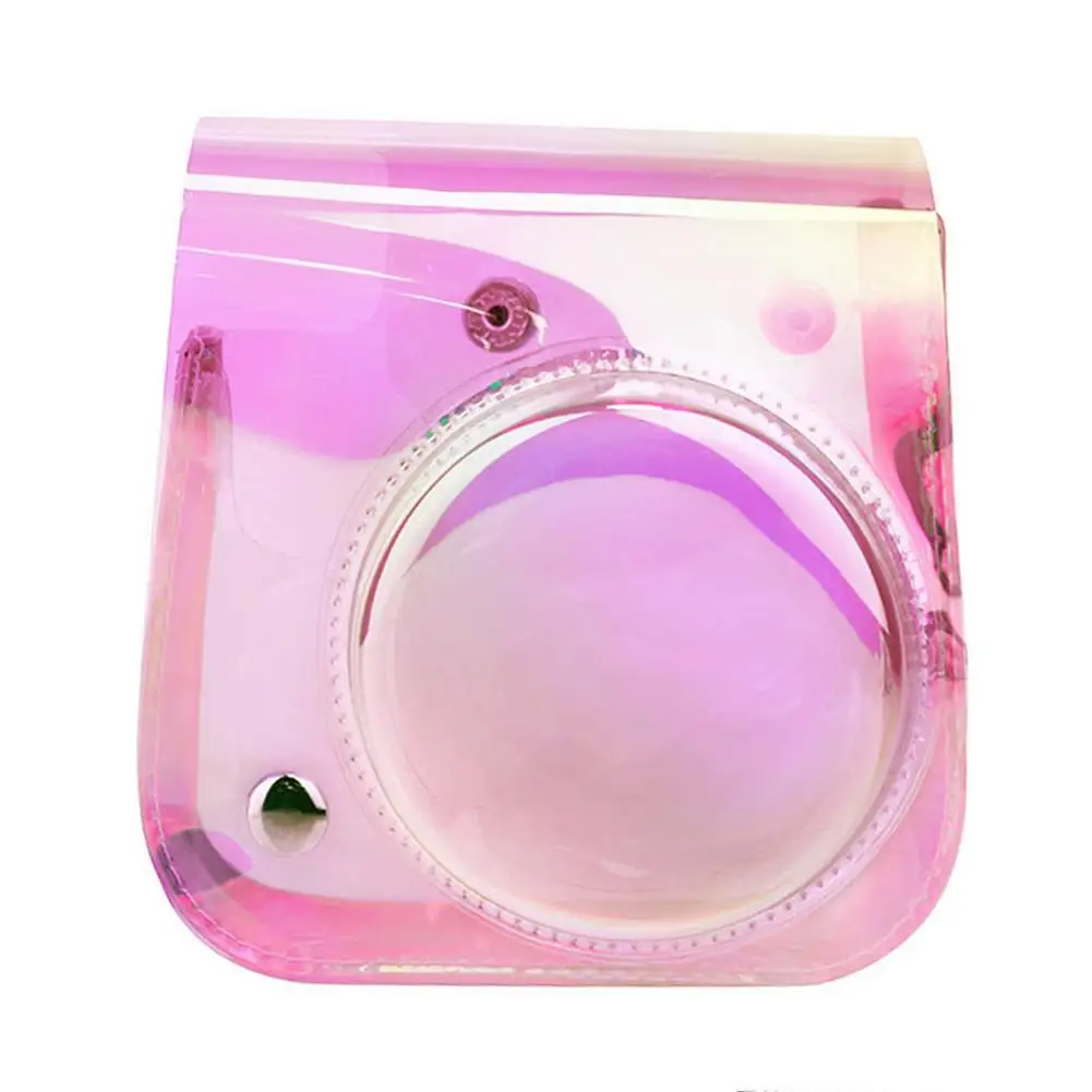 Camera Package Mini11 Transparent Magic Color Bag PVC Laser Storage Photography For | Электроника