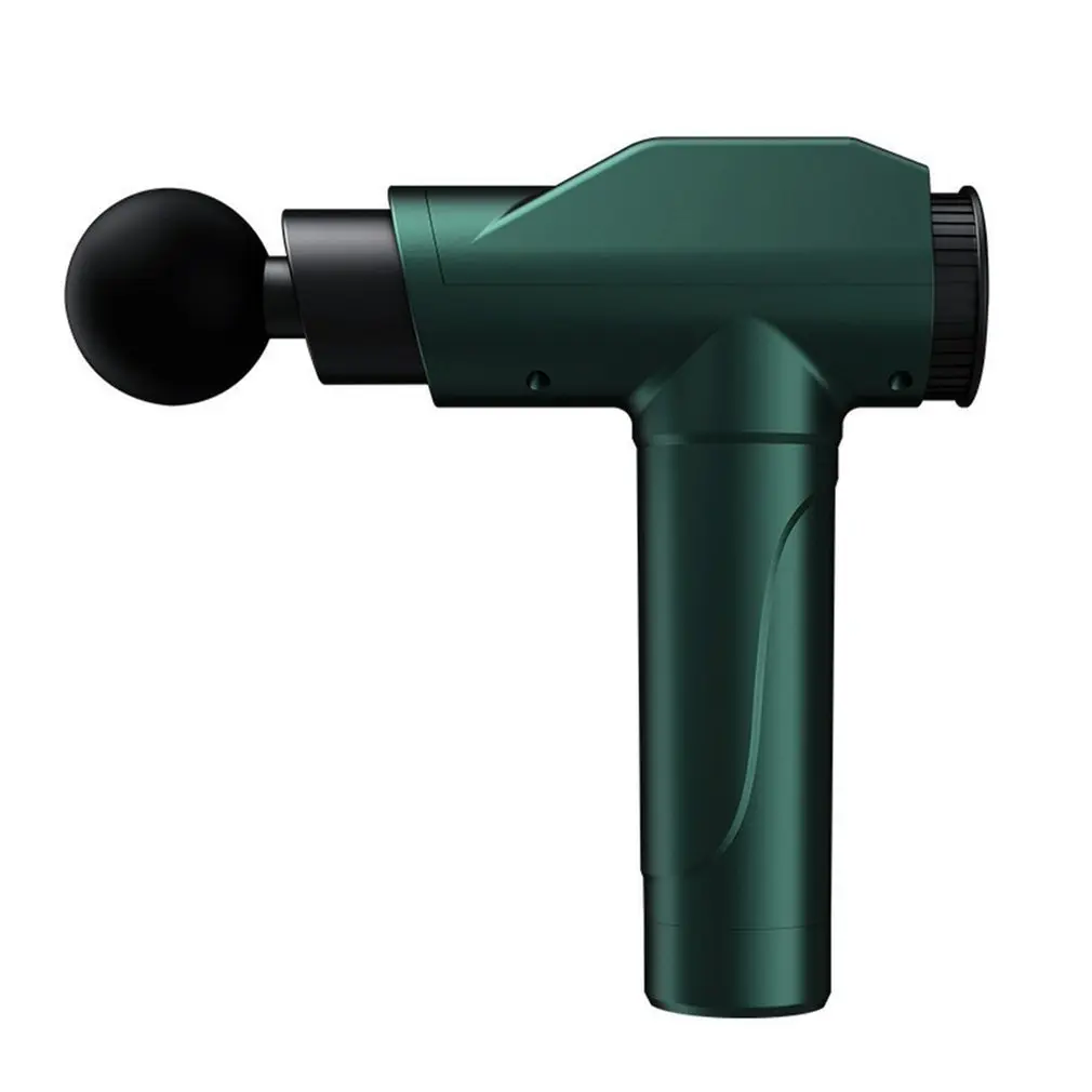 

Fascia Gun Plug-in Type Muscle Massager 4 Gears 2 Heads LED Screen Physiotherapy Equipment Durable Massager