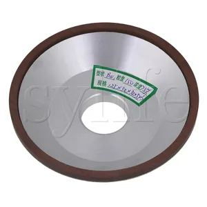 Бриллиант из смолы 150 # Грит чашки шлифовка в форме чаши колеса резак 125 мм OD