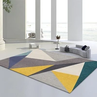 modern nordic 3d irregular geometric pattern printed carpets for living room bedroom area rugs home decorate floor rug dt12