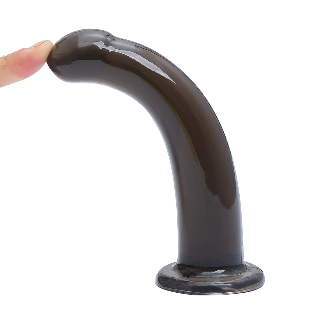 Фаллоимитатор Мужской с анальной пробкой на присоске | Красота и здоровье