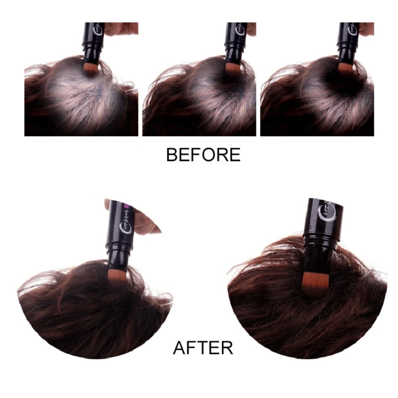 Леска для волос средство контроля корней и краев Накладка макияжа натуральная