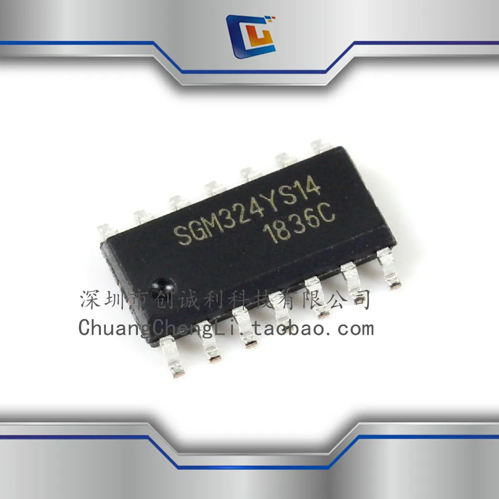 100% новые и оригинальные SGM324YS14TR | Электроника