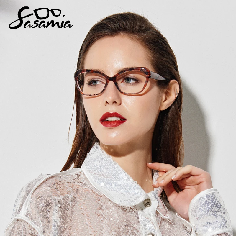 Женские классические очки SASAMIA Женская оправа для очков демисезонные оптические