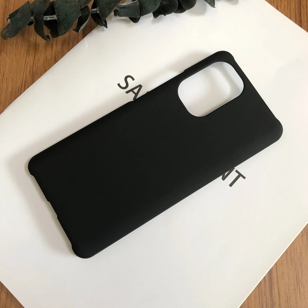 simple ultra thin matte hard phone case for xiaomi poco f3 x3 gt nfc f2 m4 m3 m2 pro 5g anti fingerprint pc back case cover free global shipping