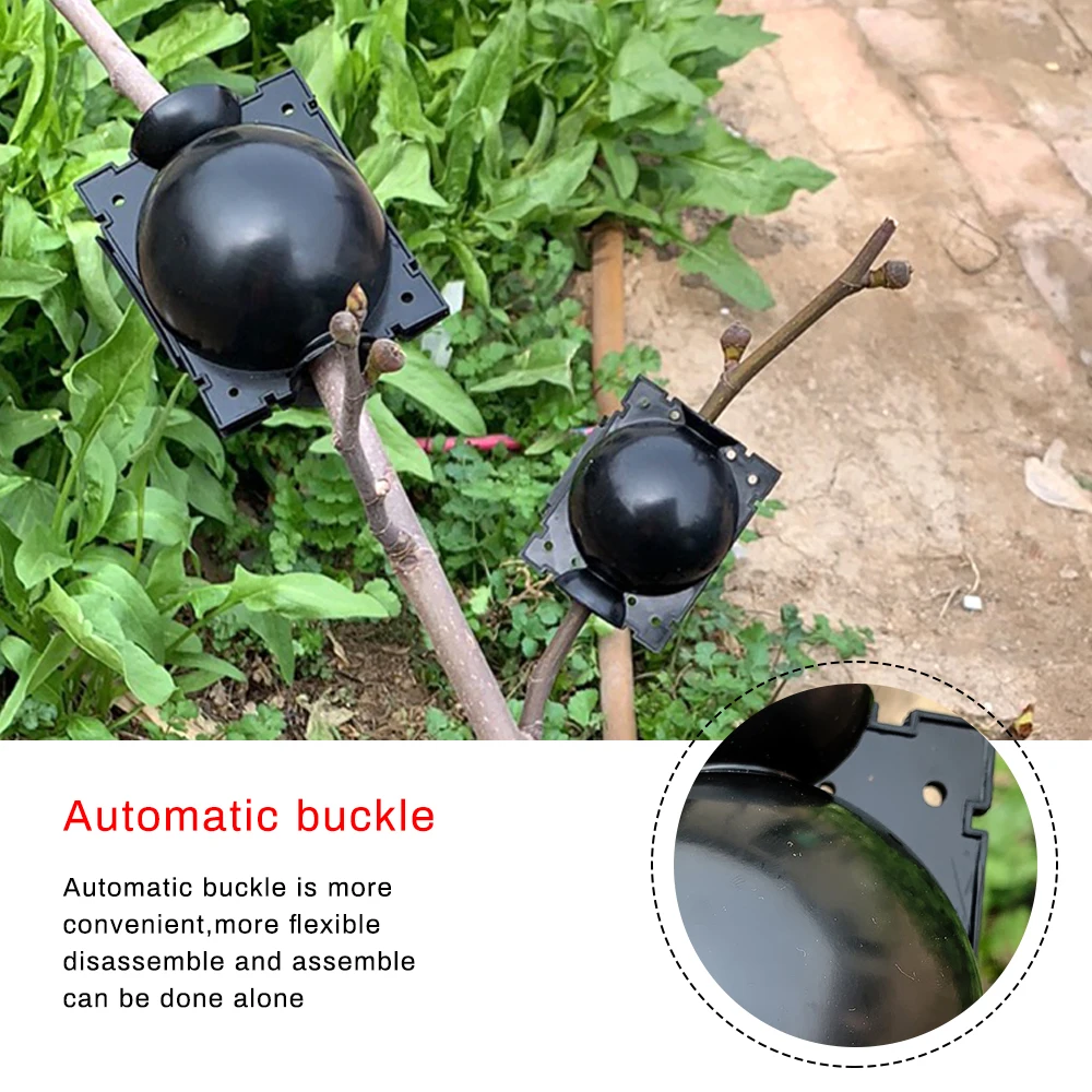 Завод укоренения Шары Сад прививки гроубокс Пластик разведение чехол корень