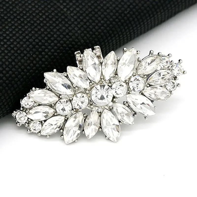 

Shoe Clip DIY Rhinestone Decoration Women High Heels Bag Dress Hat Accessories Wedding Fashion Buckle Clips Elegant M3GE