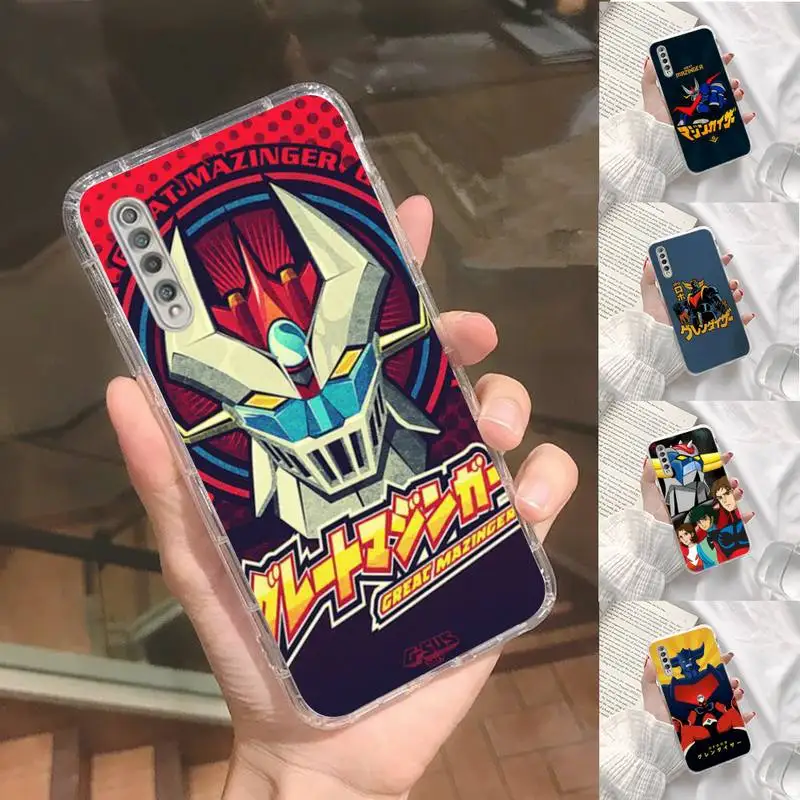 

Goldorak Phone Case For Xiaomi Mi Redmi Note 7 8 9 10 11 pro t s A 10 Lite pro