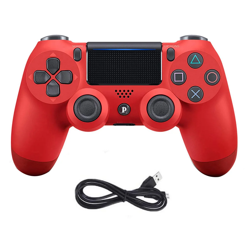 

Wireless PS4 Controller Bluetooth Gamepad For PlayStation 4 Pro/Slim/PC/Android/IOS/Steam/DualShock 4 Game Joystick