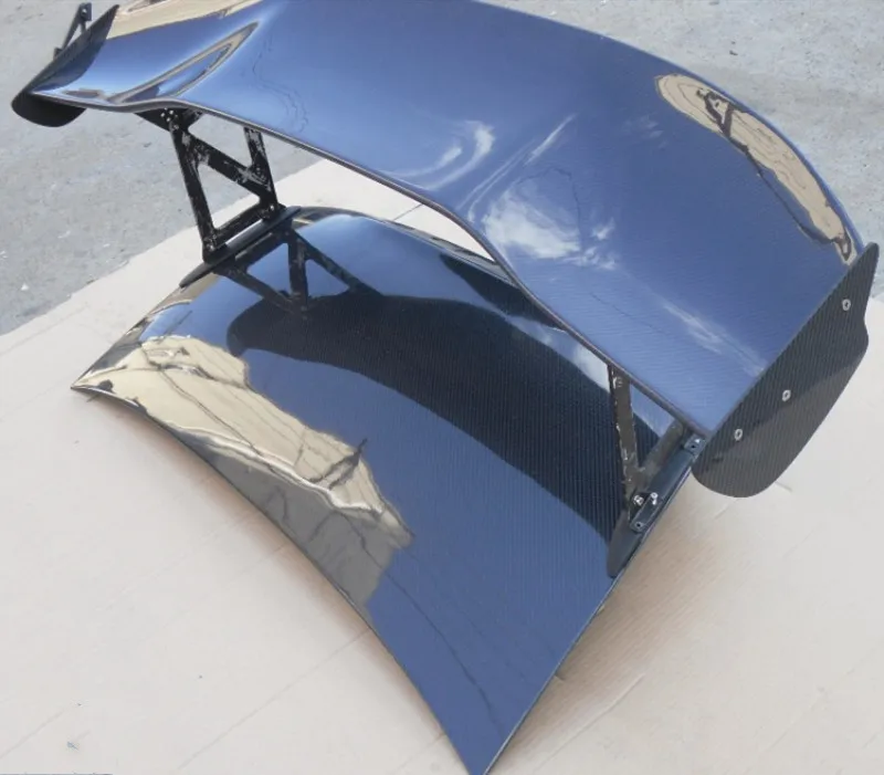 JS レーシングタイプ-1 GT wing カーボンファイバーリアスポイラー 1600 ミリメートル | Автомобили и