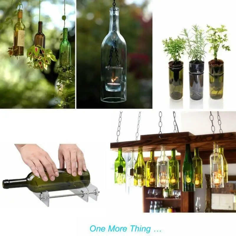 

1PCS Long Glass Bottles Cutter Machine For Beer Bottles Cutting Glass DIY tools machine Wine Cup cut