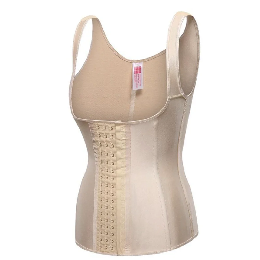 Black Corset White Corset Women's Latex Underbust Waist Training Steel Boned Bodysuit Shapewear Corset Skims Sudation