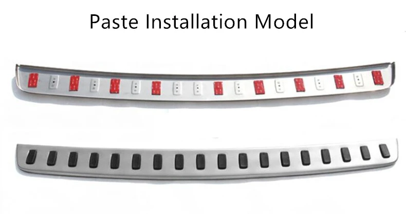 Защитная накладка на задний бампер для Land Rover Discovery 4 LR4 2010-2016 | Автомобили и