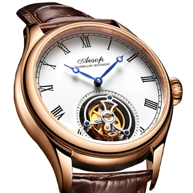 Часы наручные мужские механические брендовые люксовые водонепроницаемые часы