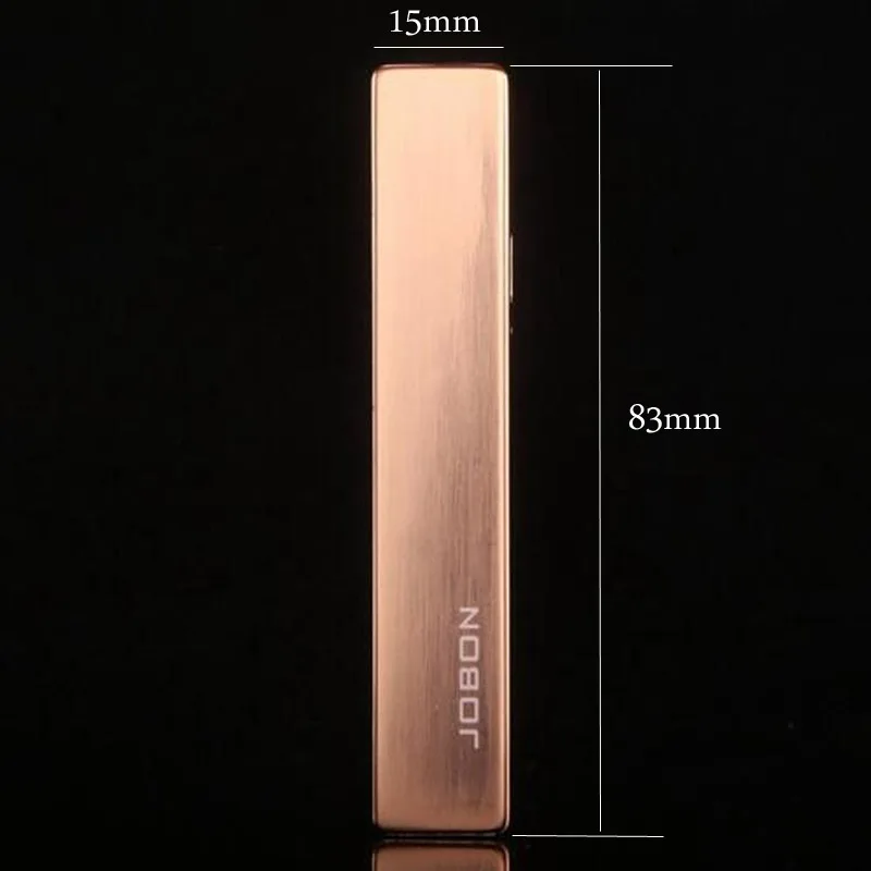 JOBON ветрозащитная электронная импульсная USB перезаряжаемая сенсорная