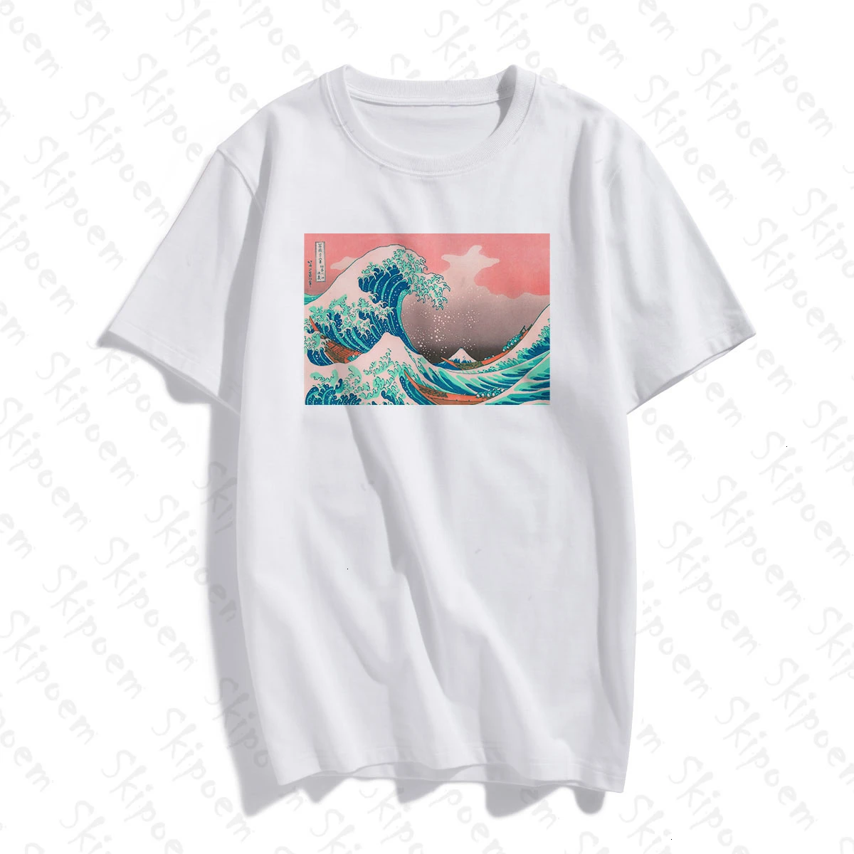 Лодки во дворцовом стиле канал футболка для женщин Панк Винтаж Kawaii Эстетическая