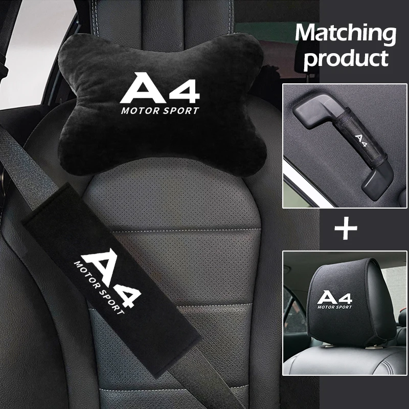 Комплект ремней безопасности для автомобиля мягкий удобный и регулируемый