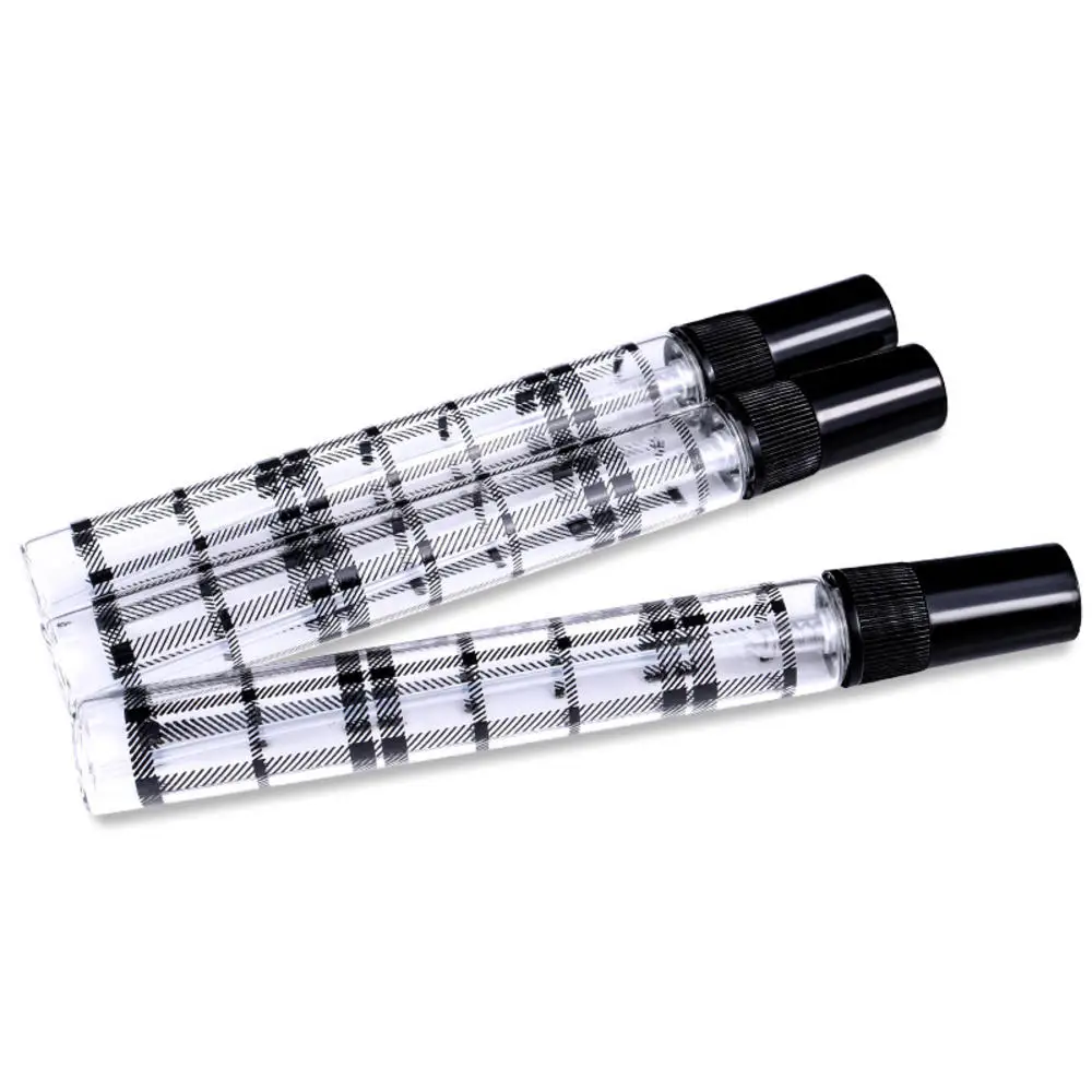 Портативный многоразовый стеклянный флакон с распылителем парфюмерные