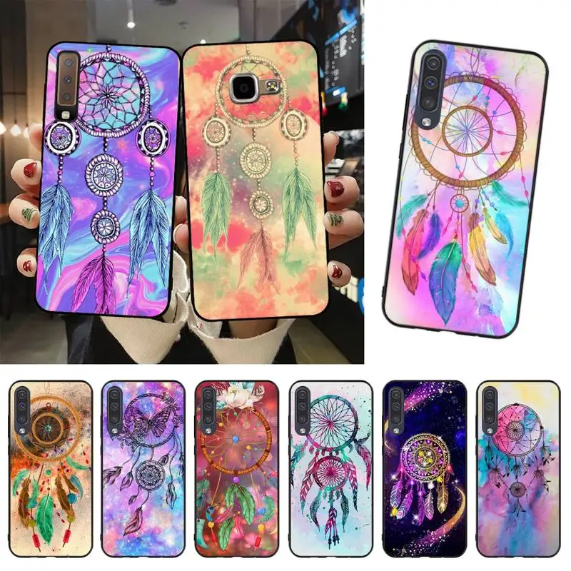 

Maiyaca Dream catcher watercolor dreamcatcher Phone Case For Samsung A51 A71 A40 A50 A70 A10 A20 A30 A6 A7 A8 A9