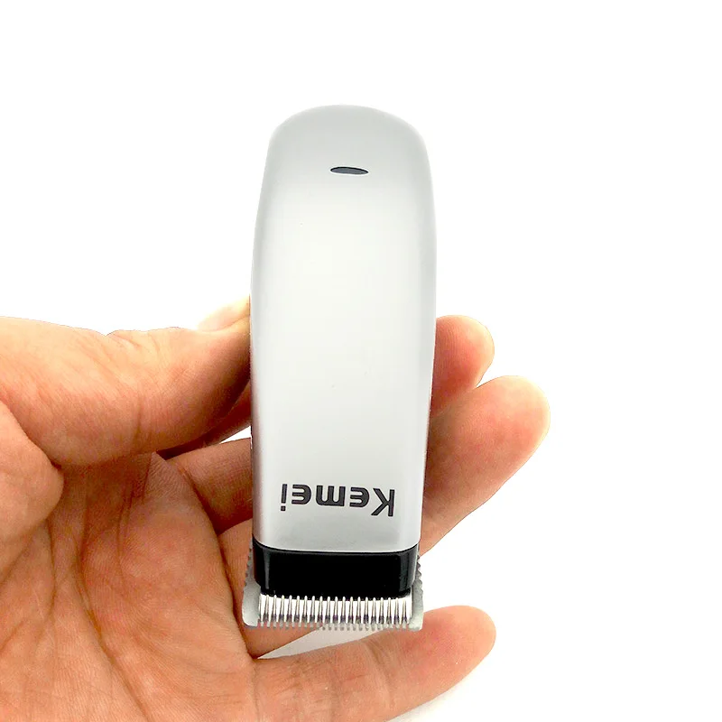 Портативный электрический триммер для стрижки волос аккумуляторная мини