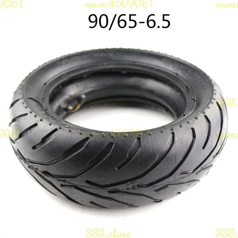 

11 inch Pneumatic DIY Cross-country 90/65-6.5 tire Front rear Tyres for Gas Electric Scooter 47cc/49cc 2 stoke air cooled Mini