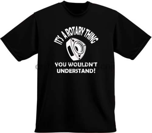 Это футболка с вращающейся вещью-S-XXL-Wankel Rotor Rx7 Rx8 RX JDM MAZDA DRIFT |