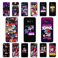 yinuoda hot game friday night funkin phone case for samsung note 5 7 8 9 10 20 pro plus lite ultra a21 12 02