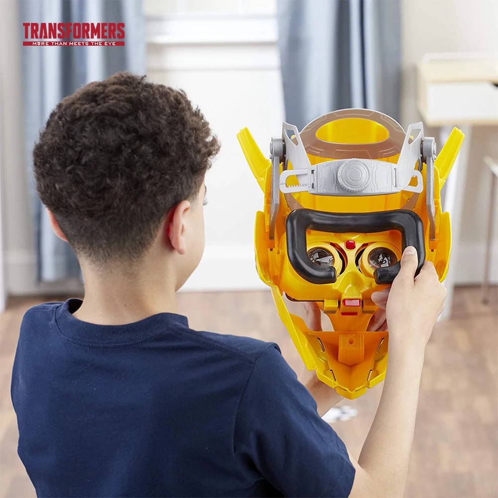 Hasbro Трансформеры фильм 6 Шмель AR умная Маска Игровой шлем детская игрушка пчела
