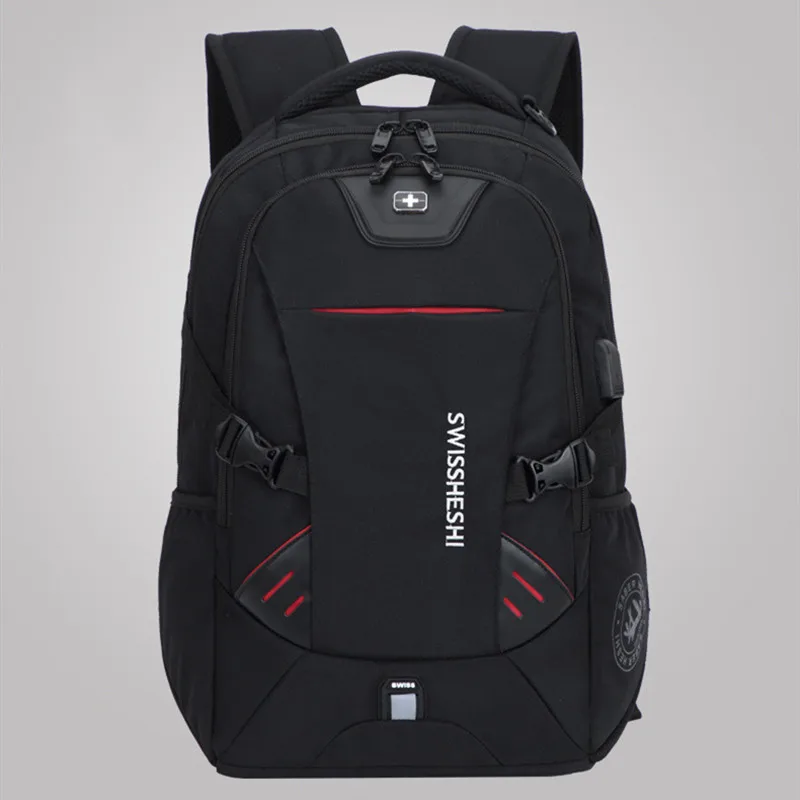 Мужской многофункциональный рюкзак через плечо с USB-зарядкой и защитой от кражи |