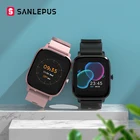 Умные часы SANLEPUS глобальная версия IP67, водонепроницаемые Смарт-часы, новинка 2022, мужской и женский фитнес-браслет, ремешок для Android, Apple, Xiaomi