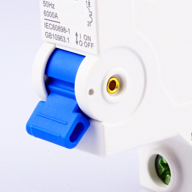 CHNT NXB-63 1A2A3A6A10A16A20A32A40A63A 1P 230V 220V Миниатюрный автоматический выключатель MCB Новый DZ47
