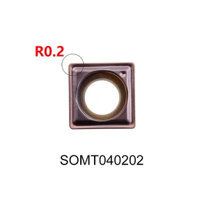 Индексируемые твердосплавные сверла SOMT040202 SOMT030104 U, инструменты для сверления SO U, 10 шт.