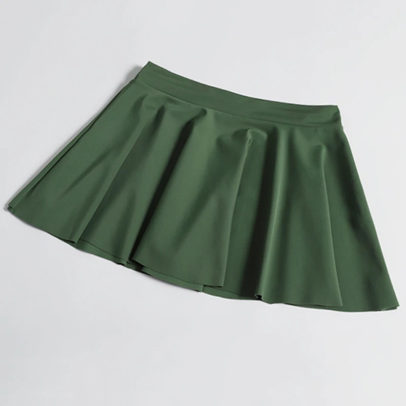 

(Подходит к купальнику), женское бикини, танкини, Купальная юбка с оборками, зеленые оборки, женские сексуальные купальные костюмы, одежда