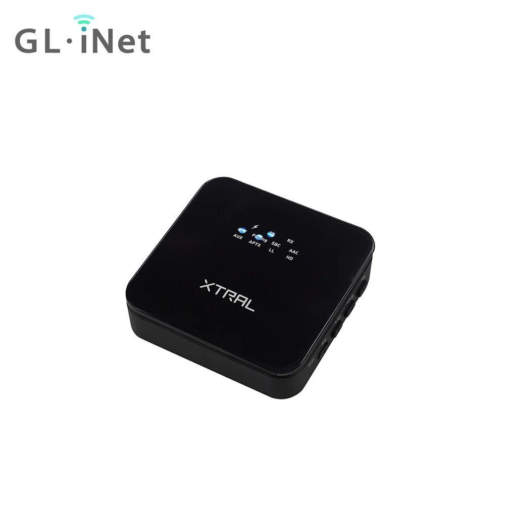 XTRAL Bluetooth 5 0 многопотоковый Bluetooth-передатчик с регулятором громкости.