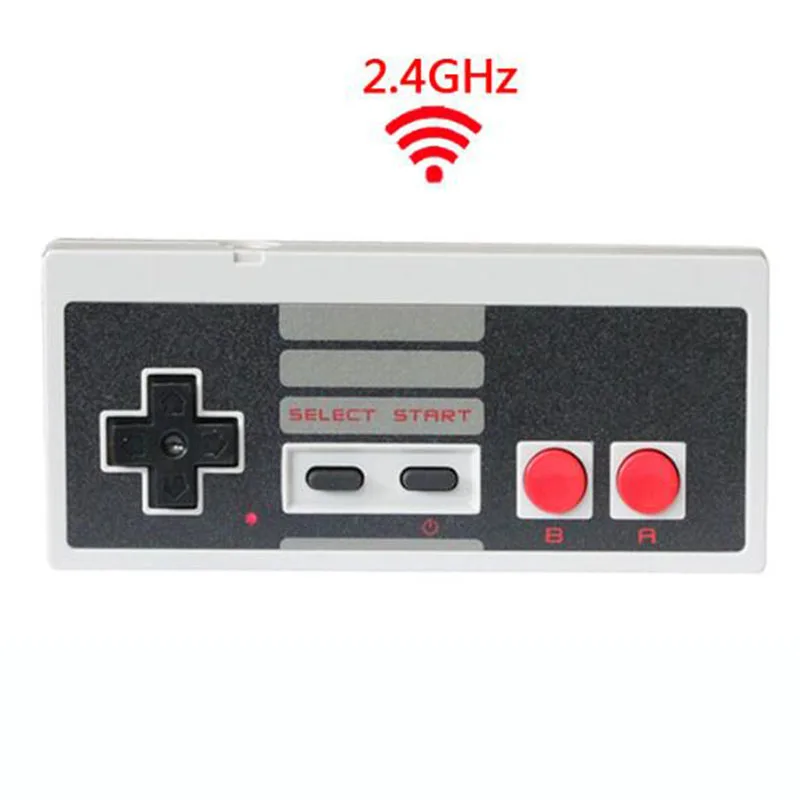 Беспроводной игровой контроллер для игр Classic Edition мини NES и ПК с беспроводным