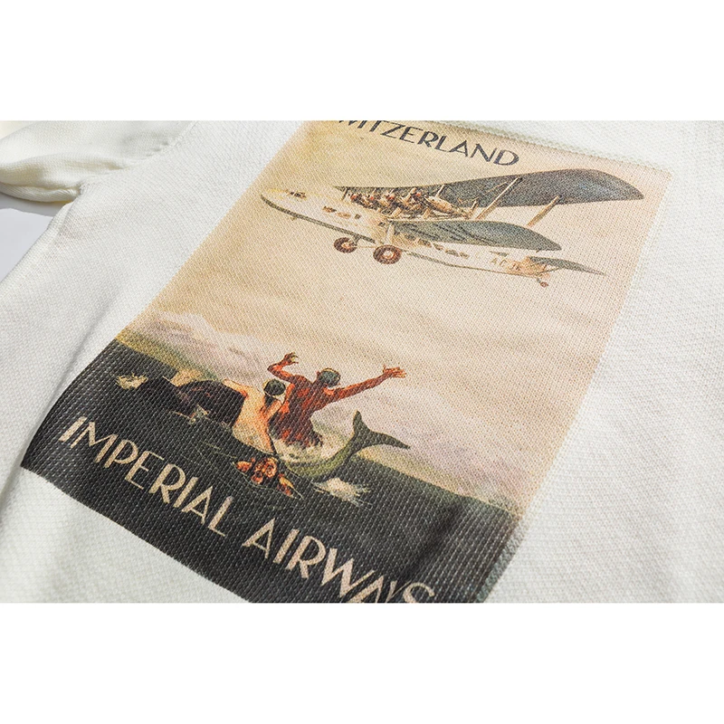 Свитер с принтом пары Мужской трикотажный свитер модный Повседневный пуловер